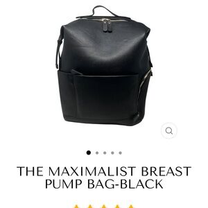 Breast pump bag